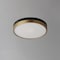 Maxim Lighting Dapper 12 LED Flush Mount 59702WTBKAB - alternate 4